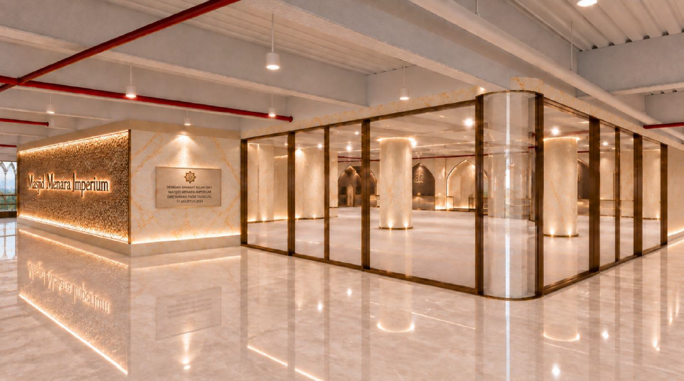 Rencana Masjid Setelah Renovasi